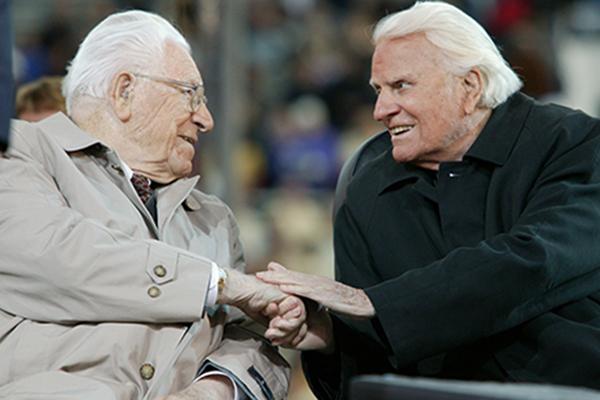 In His Own Words: Billy Graham on George Beverly Shea - The Billy ...