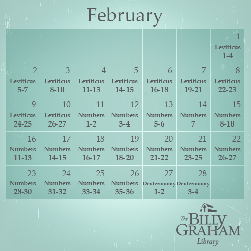 2014 February Bible Reading
