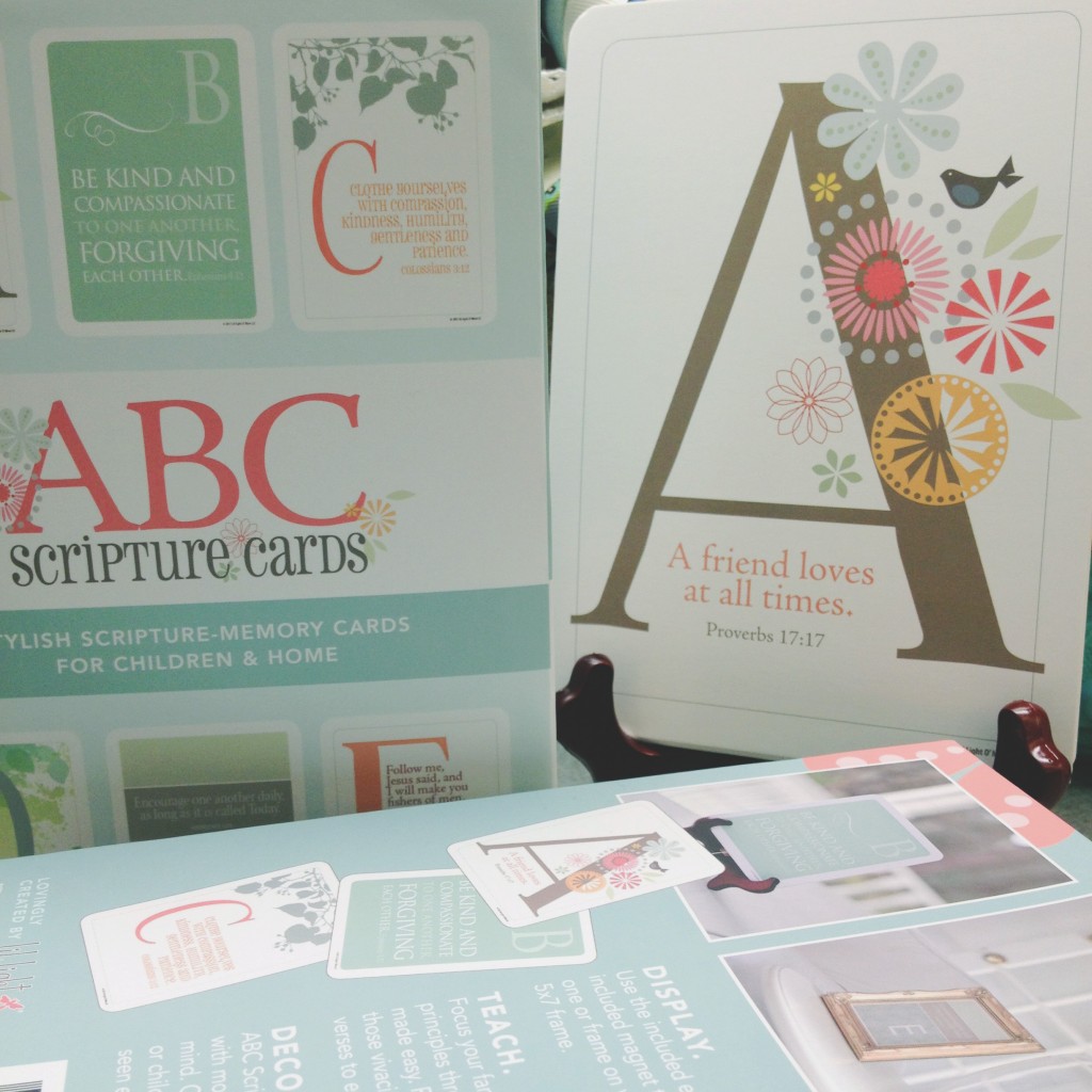 ABC Scripture Cards - The Billy Graham Library