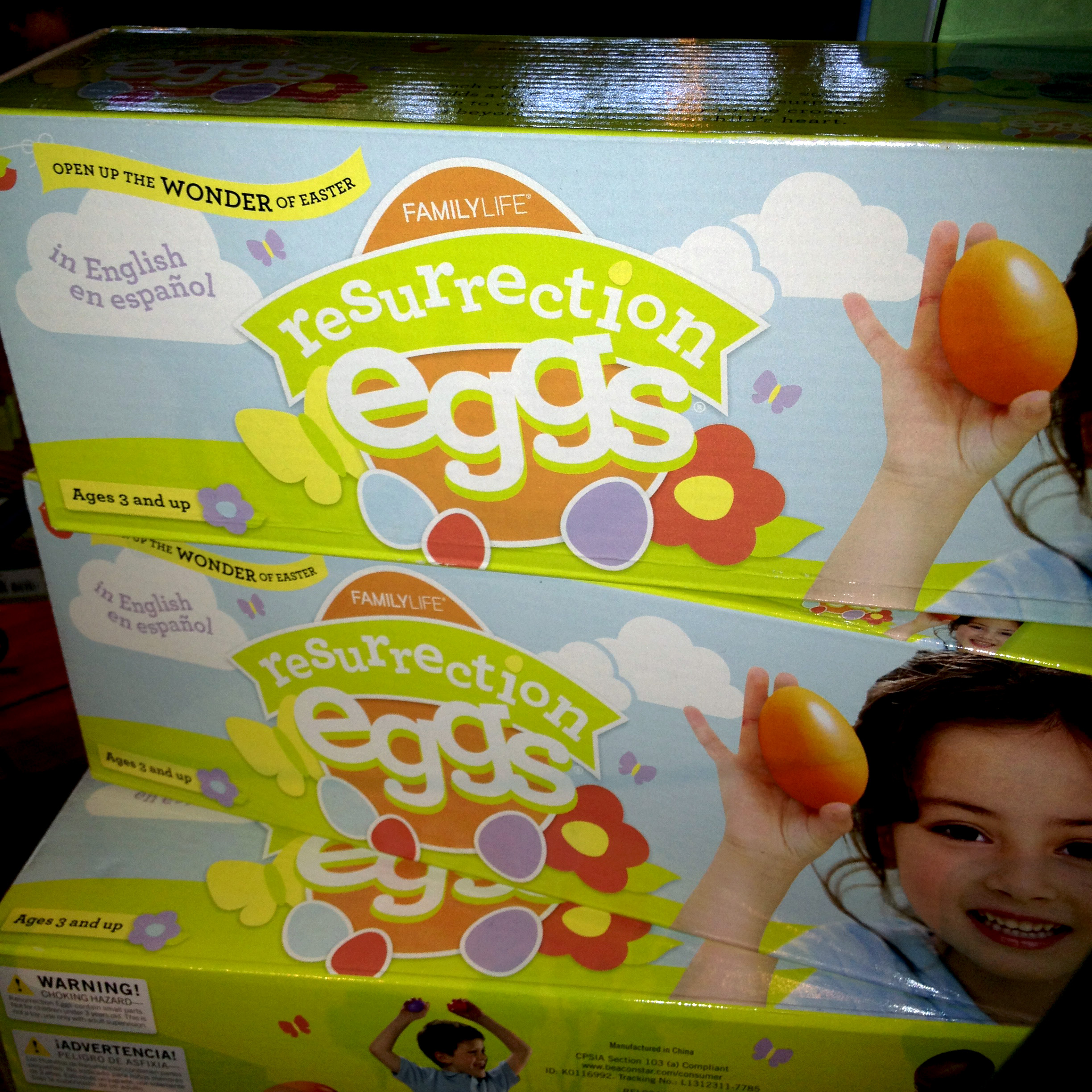 Resurrection eggs