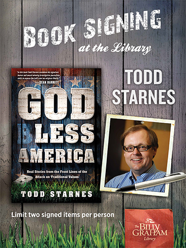 56438 Library-Starnes Book Signing Easel Sign-LoRes