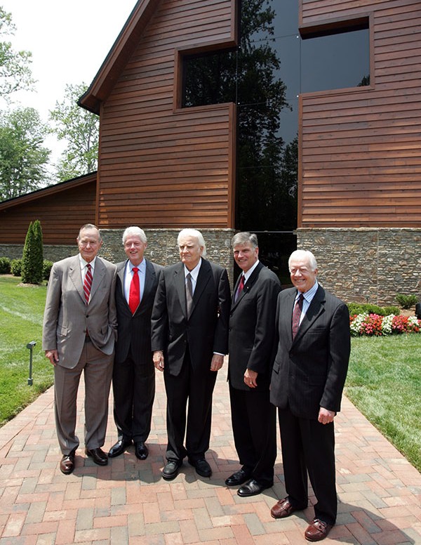 Billy Graham and the Presidents