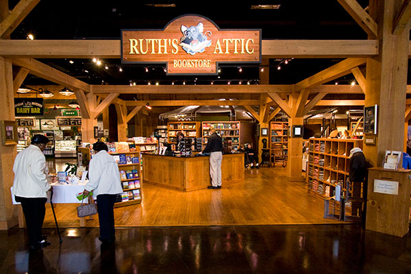 Ruth's Attic