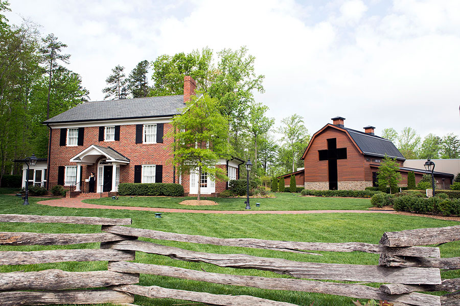 Graham Family homeplace and The Library