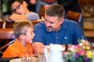 Men's Breakfast and Tour