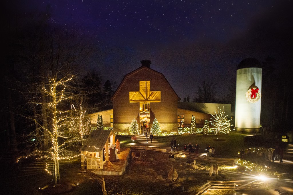 Christmas At Billy Graham Library 2024 Nani Pollyanna