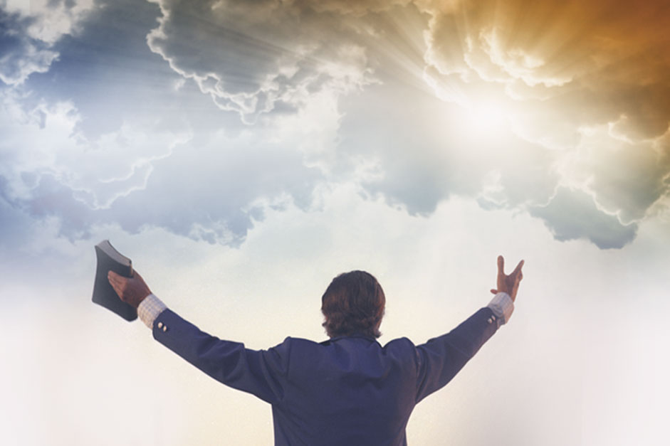 ChristisRisenDisplay The Billy Graham Library