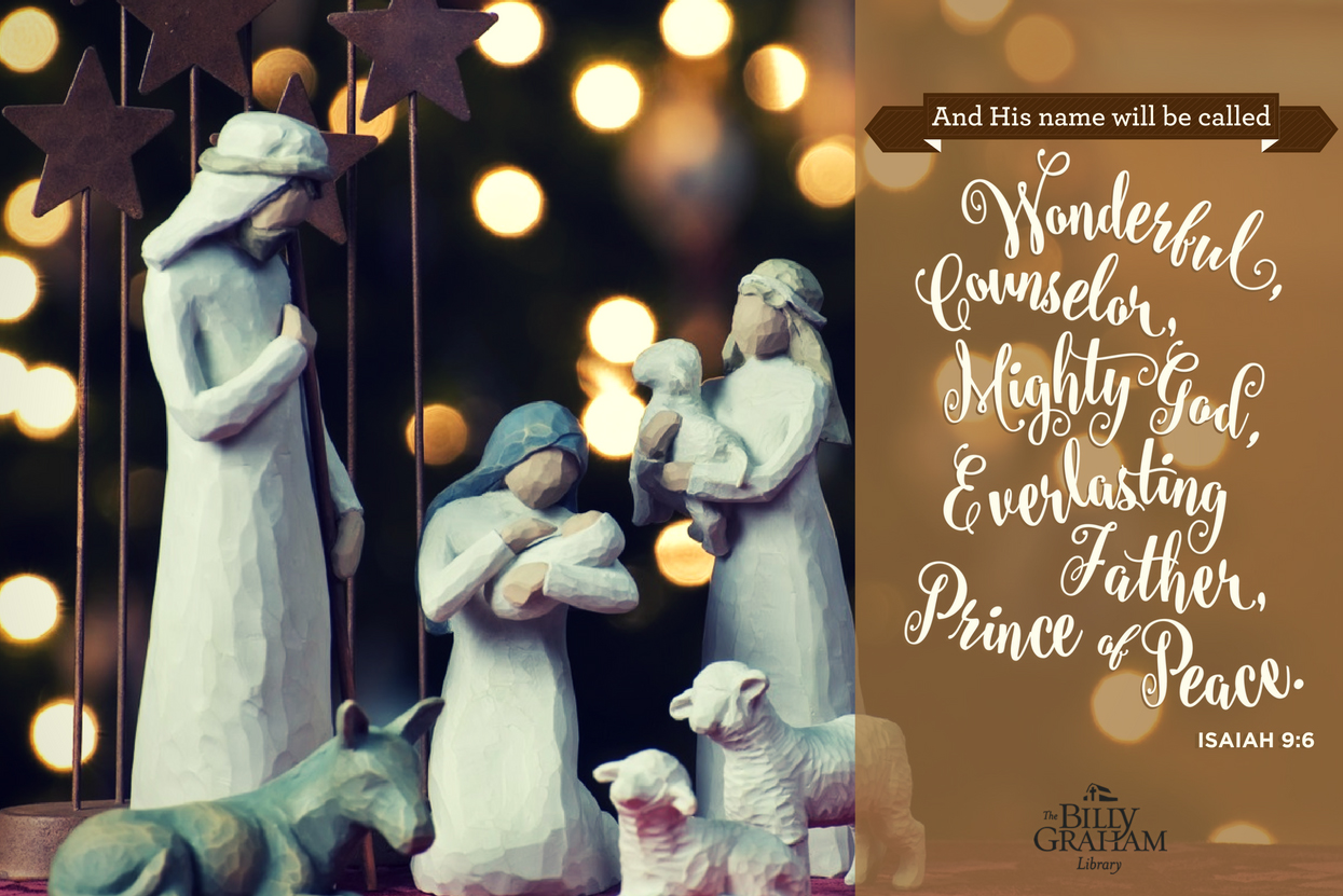 In His Own Words: 5 Inspiring Names of Jesus at Christmas - The ...