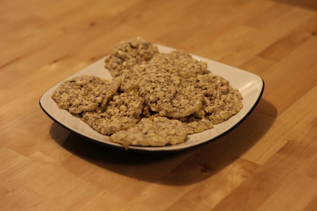 Ruth Bell Graham's Oatmeal Icebox Cookies Recipe The Billy Graham
