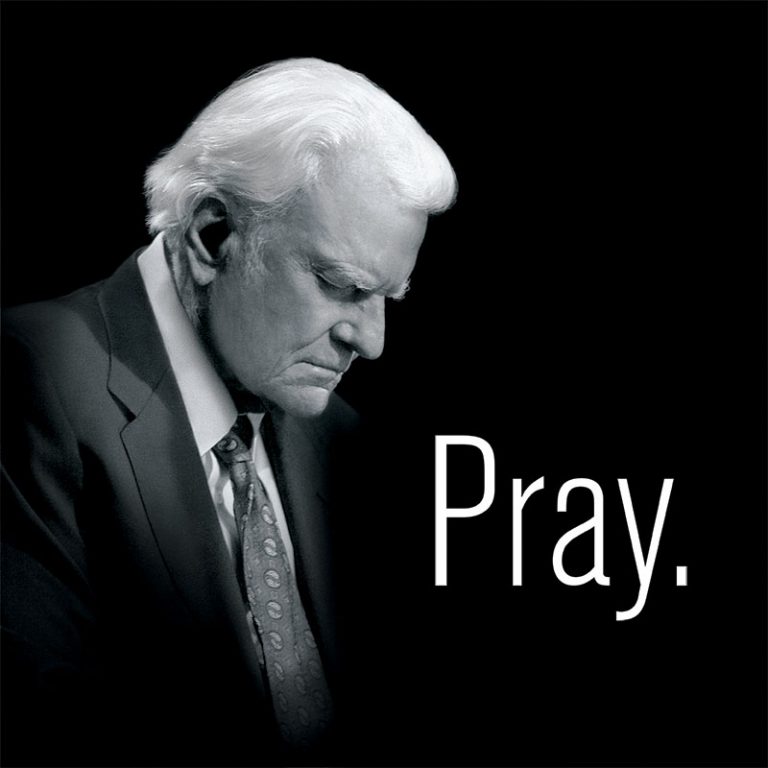 5 Quotes on Prayer from Billy Graham - The Billy Graham Library Blog