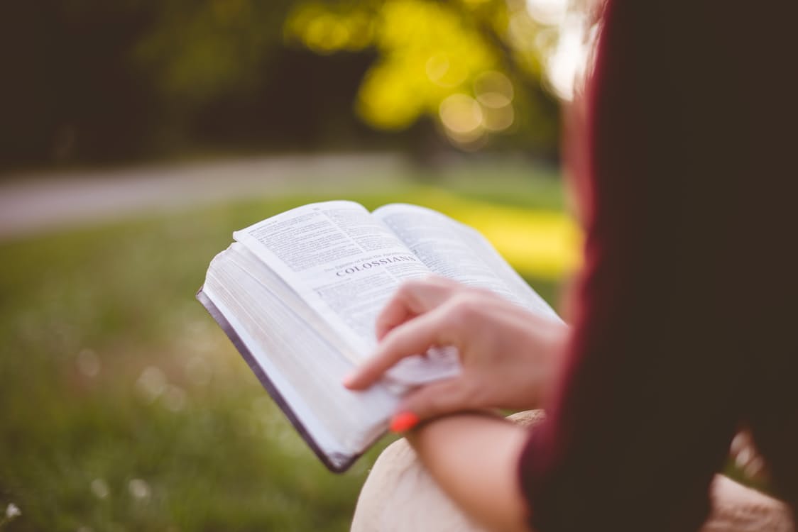 Image result for reading bible
