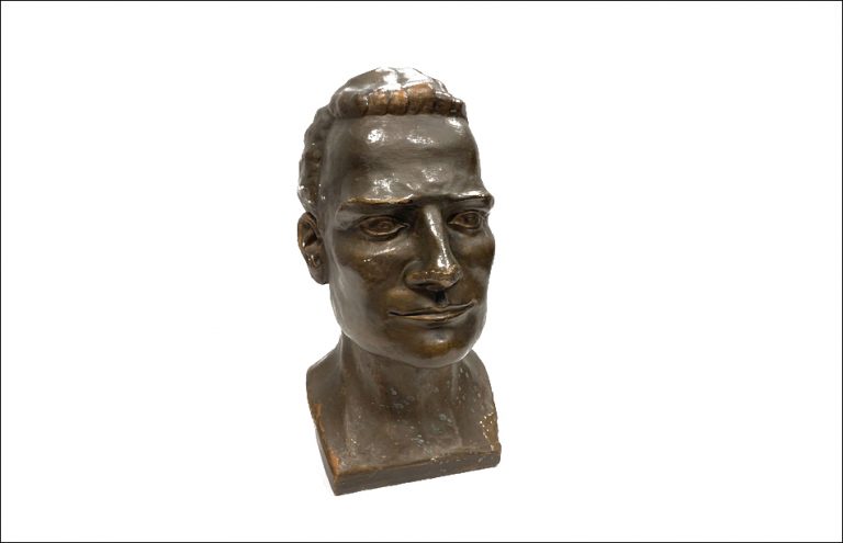 New Believer Makes Billy Graham Statue - The Billy Graham Library Blog