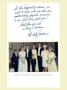 Christmas Cards Throughout the Years: 1960’s - The Billy Graham Library ...