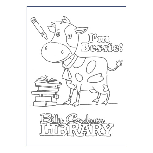 library and coloring pages