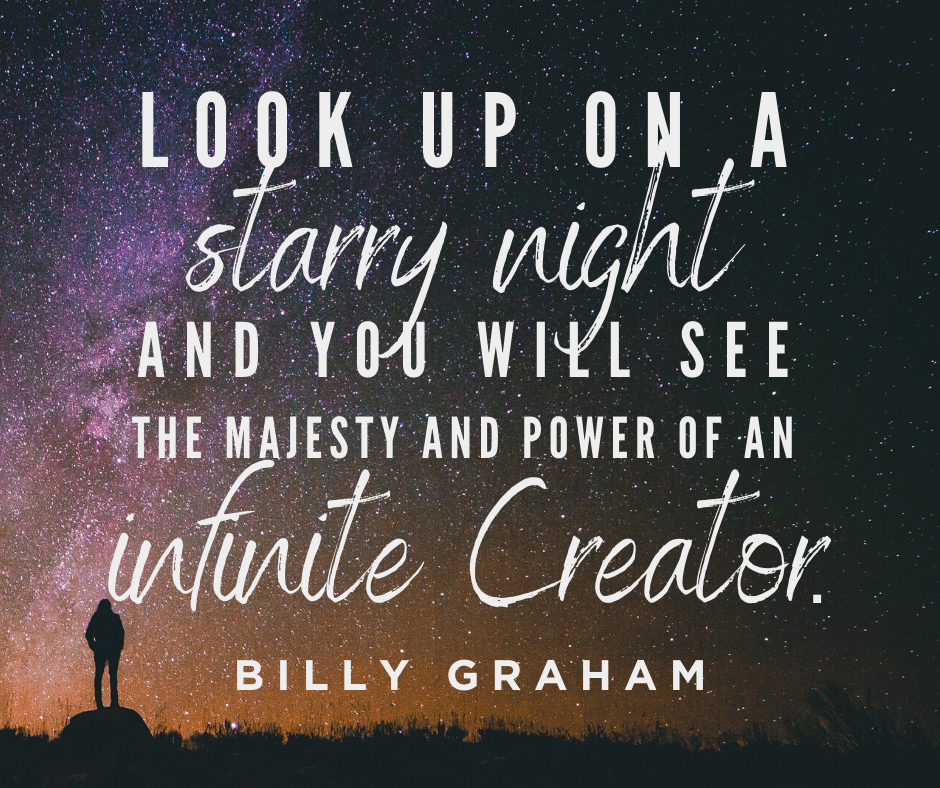 10 Quotes From Billy Graham On Creation/Science - The Billy Graham Library Blog