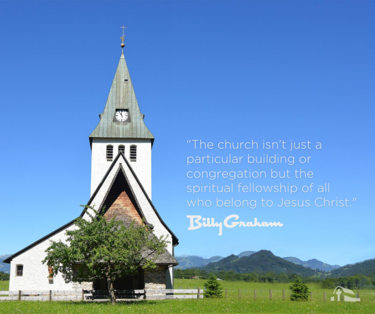 10 Quotes from Billy Graham on Church - The Billy Graham Library Blog