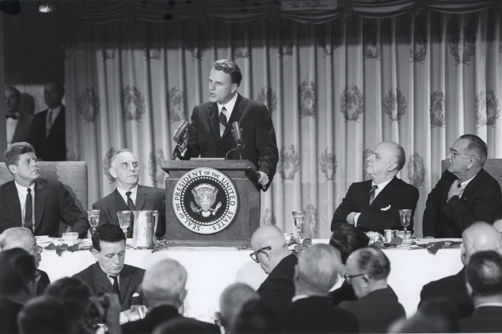 Pastor to Presidents: Billy Graham and John F. Kennedy - The Billy ...