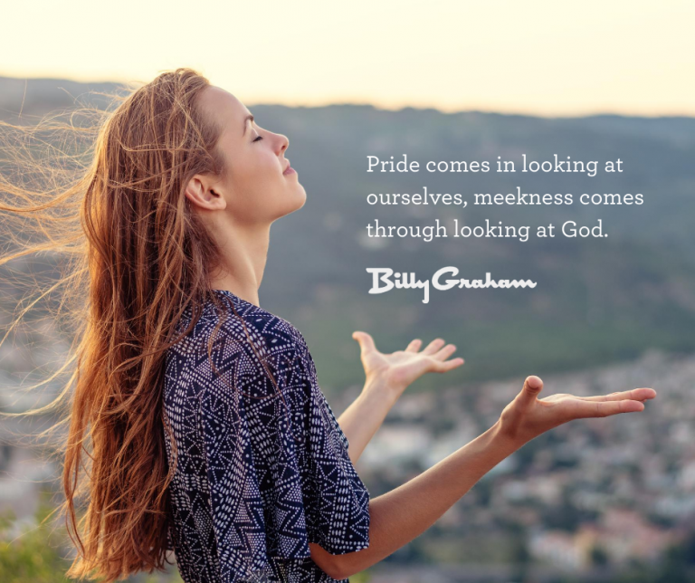 10 Quotes from Billy Graham on Pride The Billy Graham Library Blog
