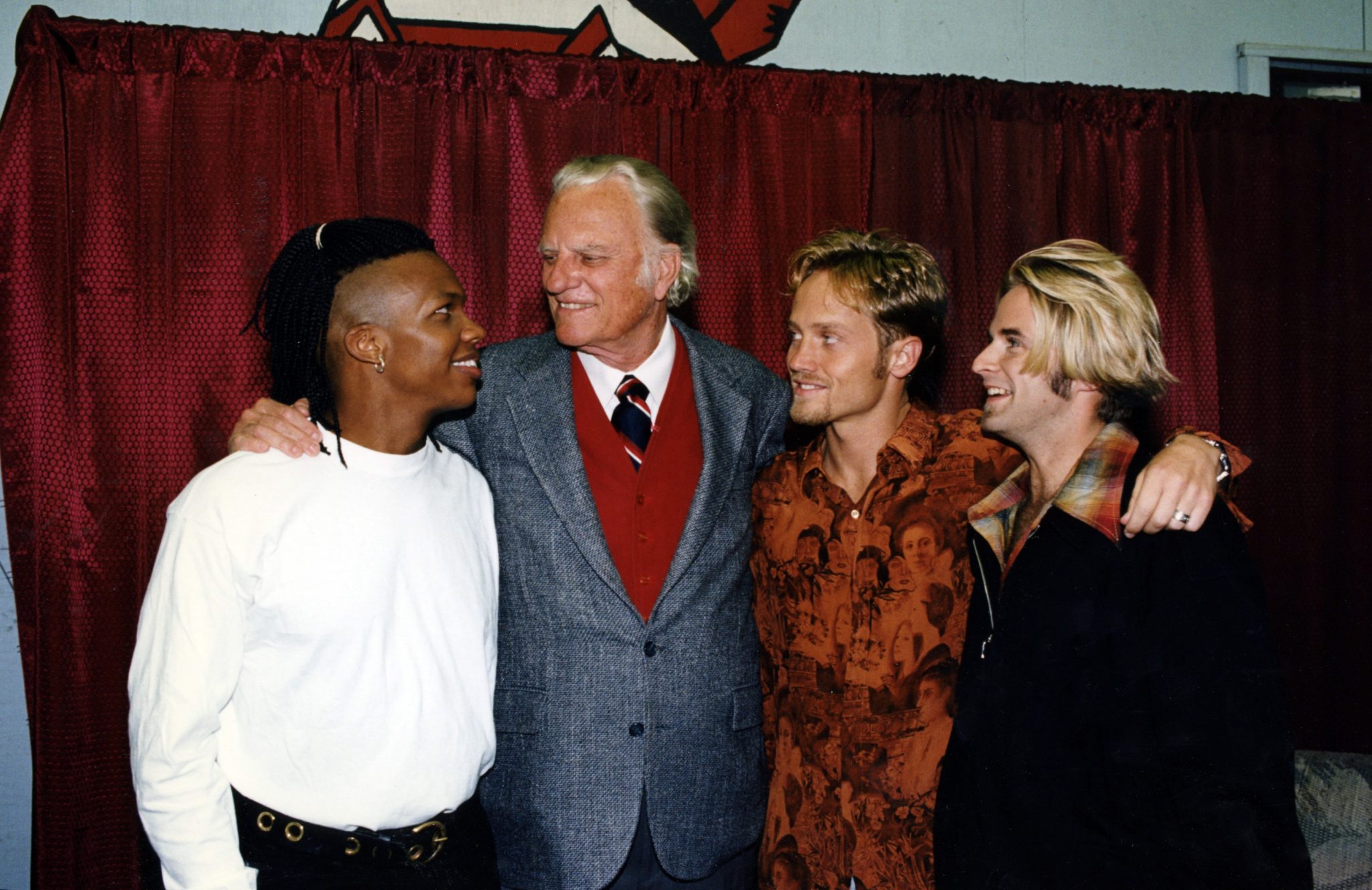 From the Archives Billy Graham & DC Talk