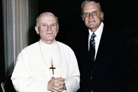 Billy Graham the Pope 1981 - The Billy Library