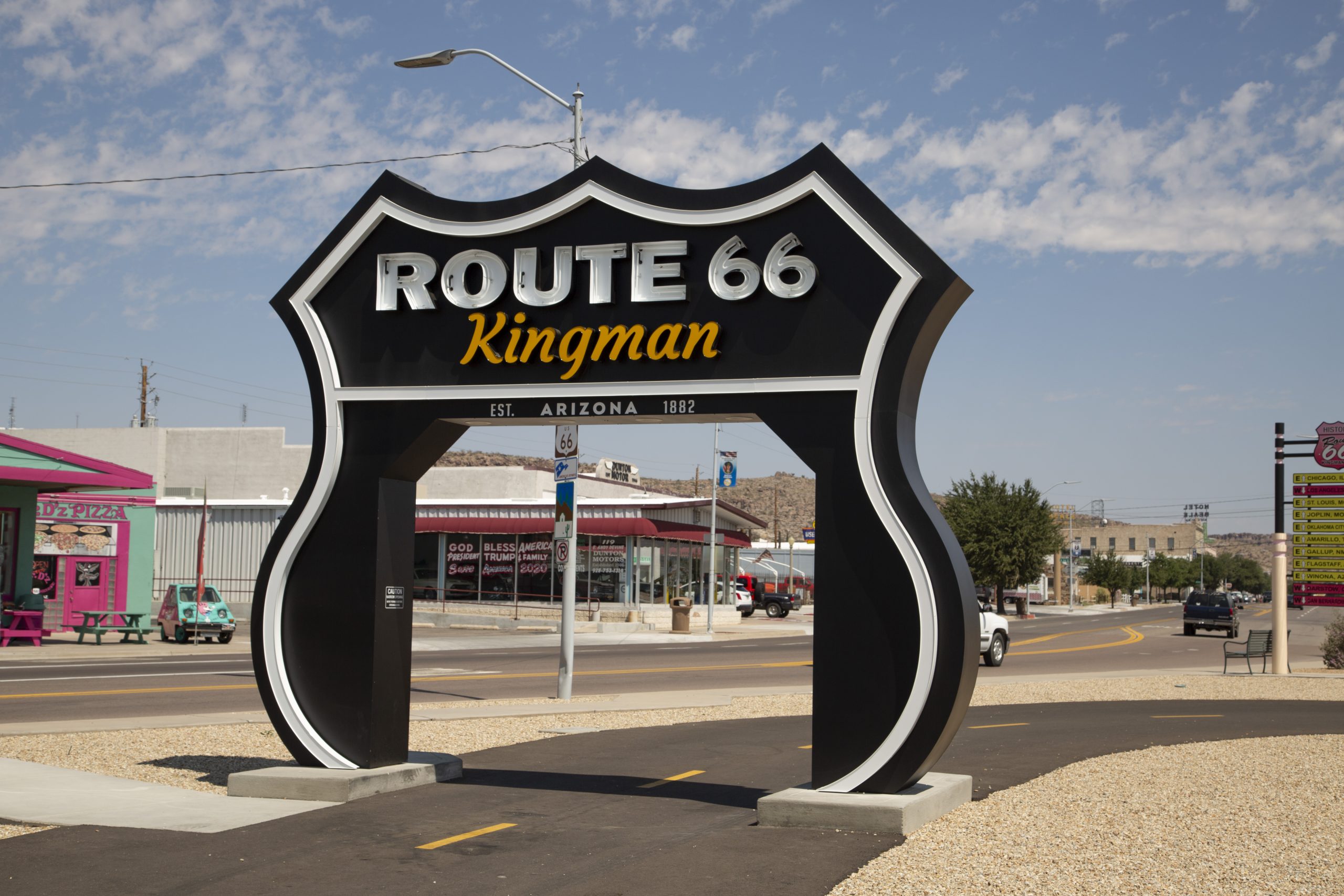 Route 66 Arizona Sign 1 Scaled 