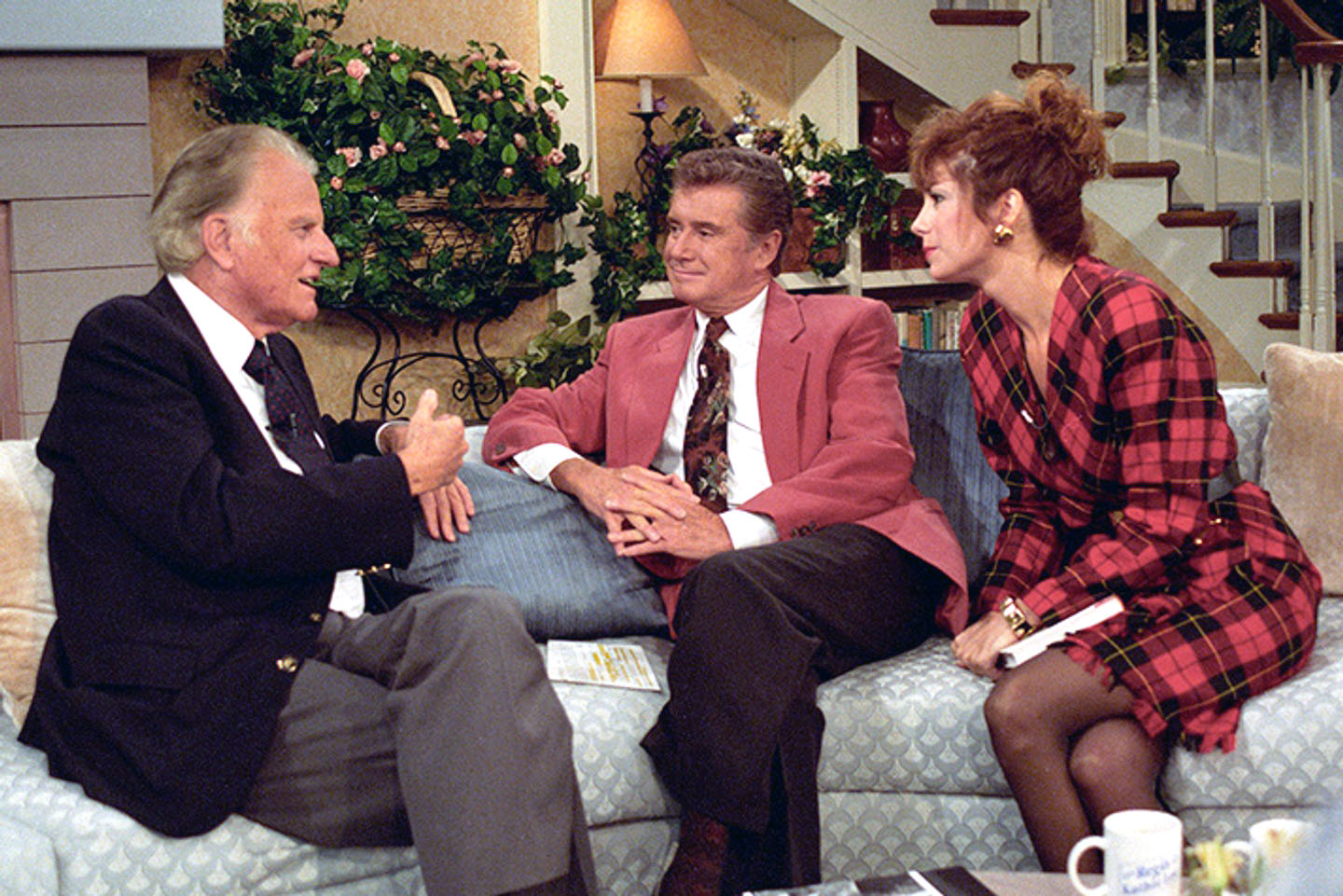 From the Archives: Billy Graham & Kathie Lee Gifford