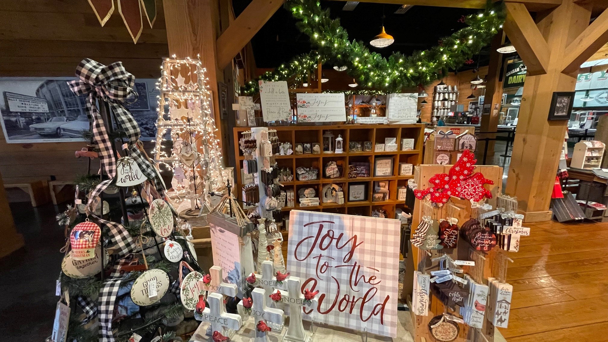 Christmas at the Library - The Billy Graham Library