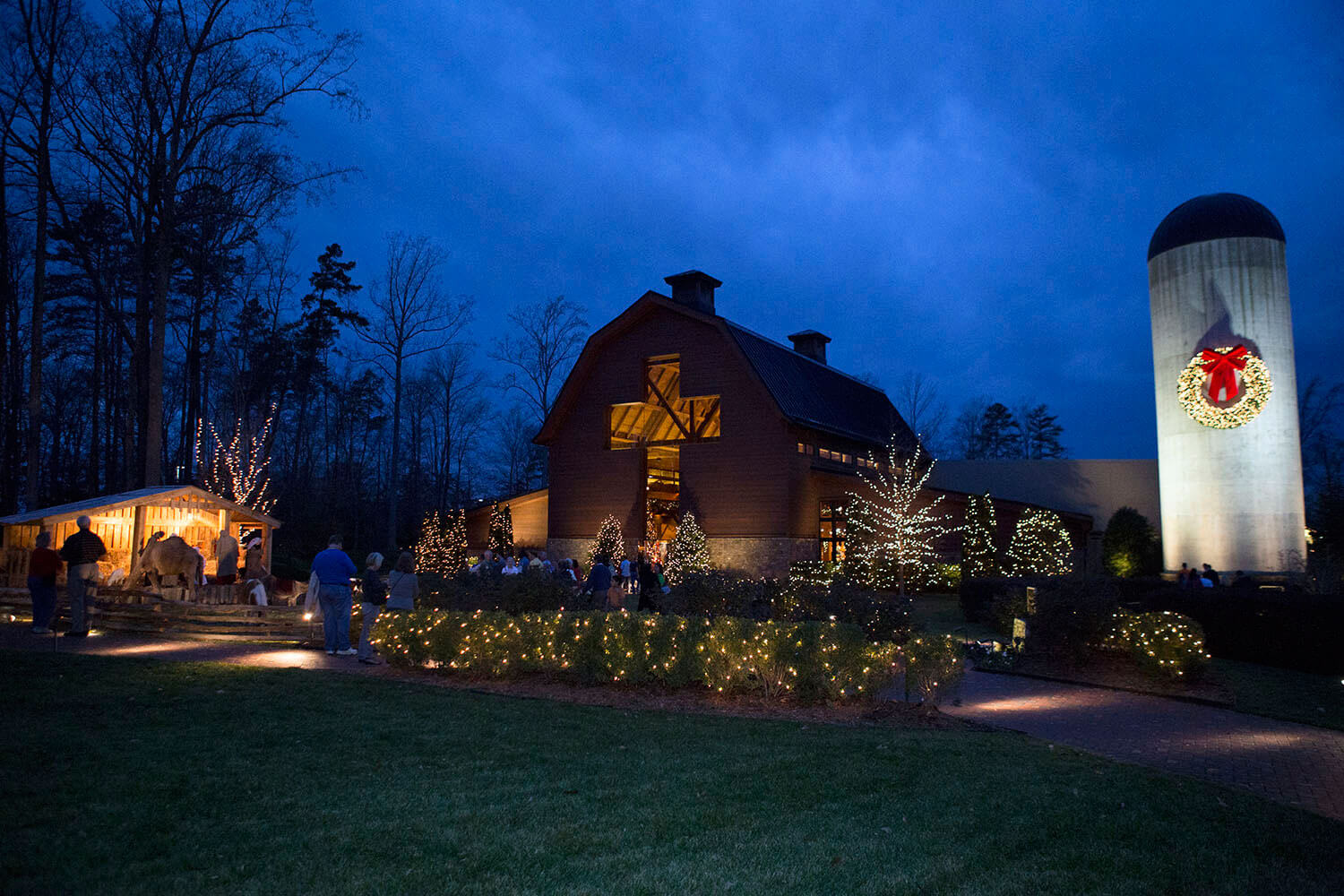 Christmas at the Library The Billy Graham Library