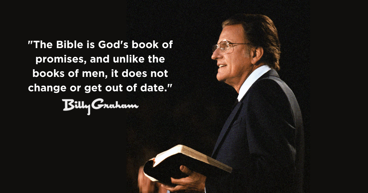 10 Quotes from Billy Graham on the Bible