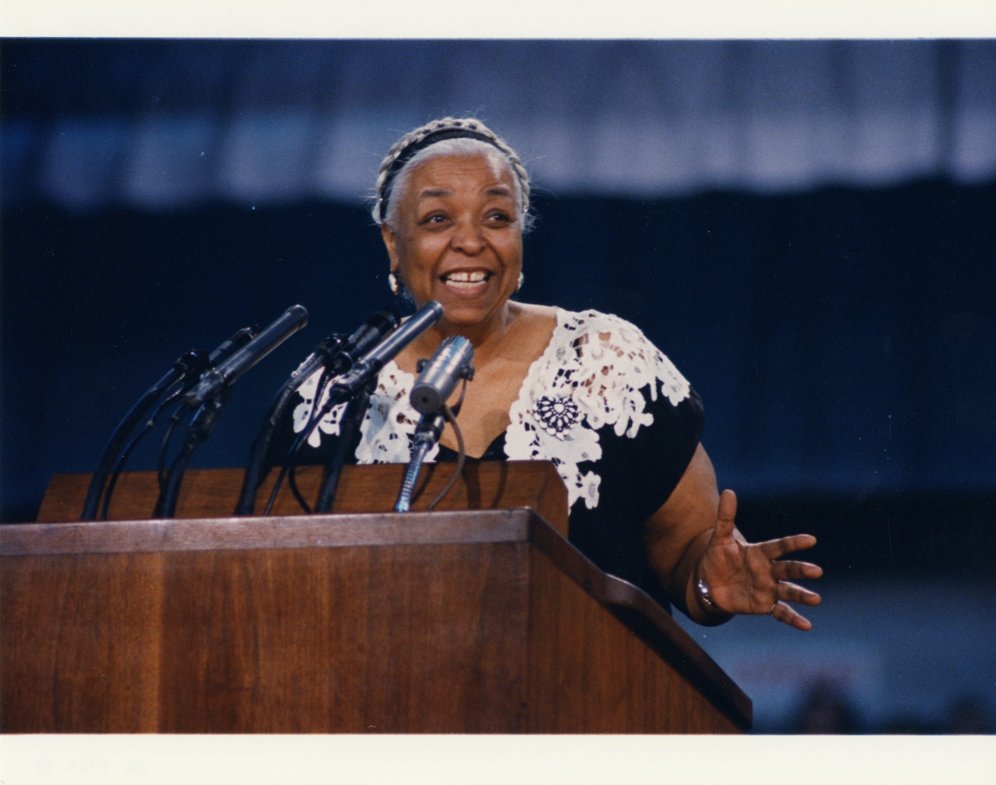 Women's History Month: Ethel Waters - The Billy Graham Library Blog