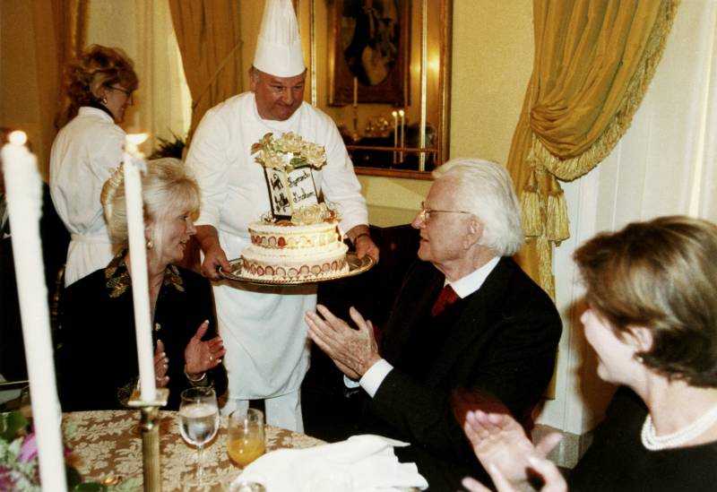 Remembering Billy Graham on His Birthday