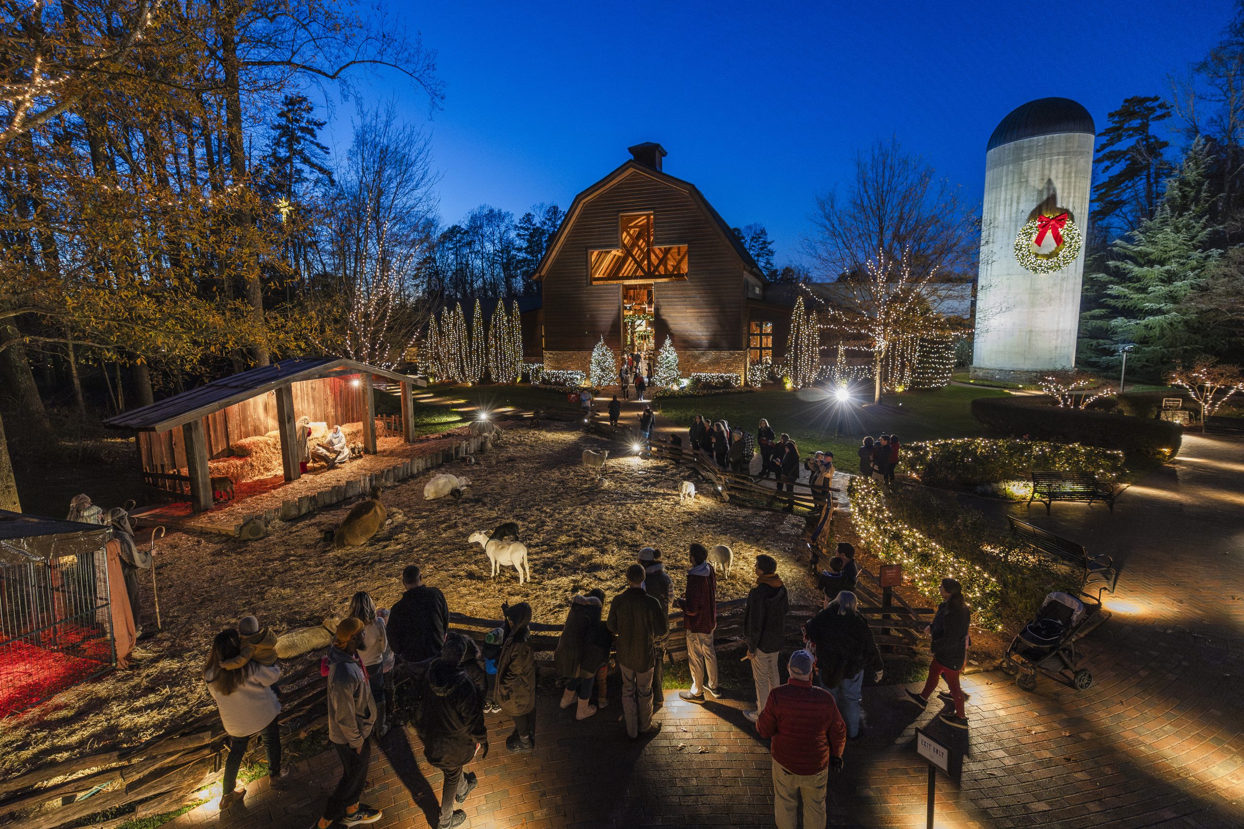 Celebrate the Birth of Jesus Christ at the Billy Graham Library