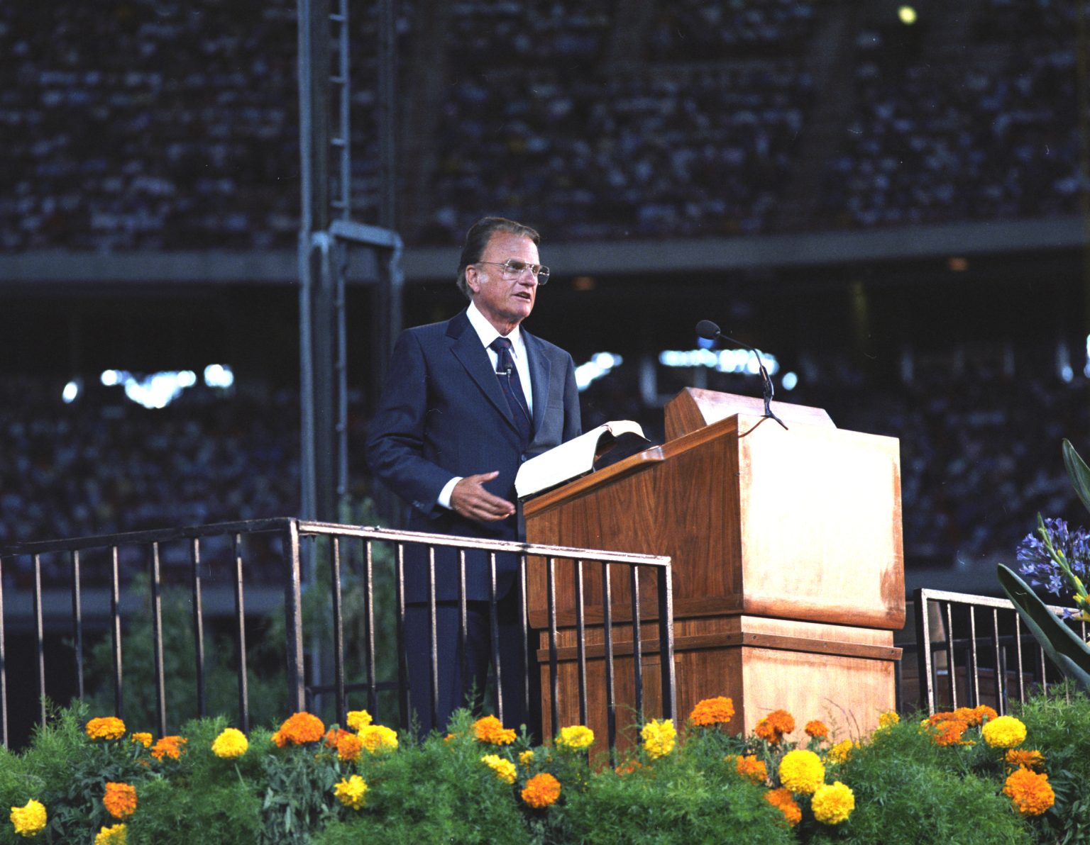 The Gospel in One Verse: Billy Graham’s Most-Preached Scripture