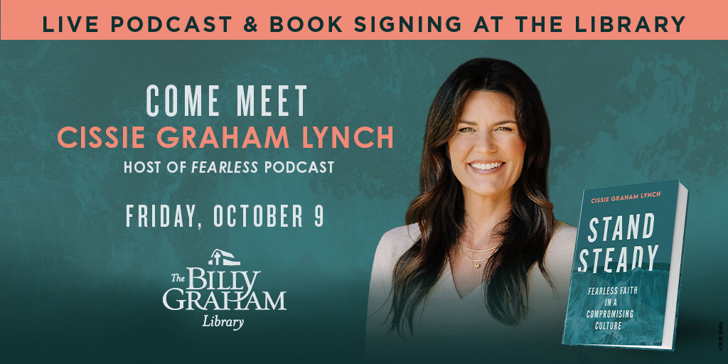 Live Podcast and Book Signing with Cissie Graham Lynch