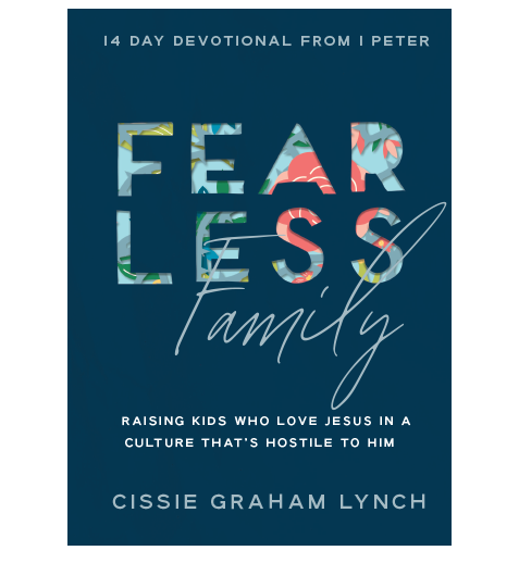 Cover of Fearless Family devotional