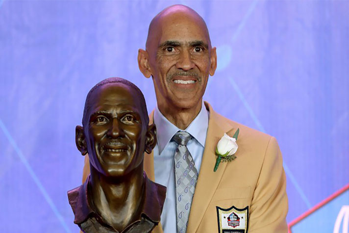 Episode 1: Cool, Calm and Composed: Tony Dungy's Life Story and