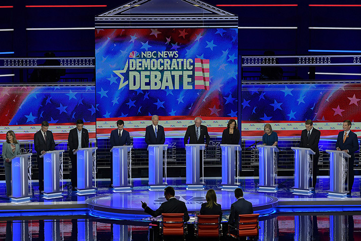 Democratic Presidential Candidates Push Radical Abortion Views; Pro ...