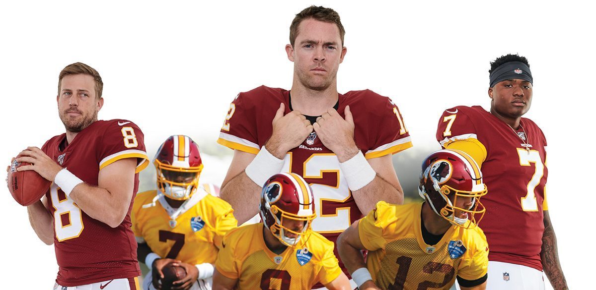 Washington Redskins Training Camp Profiles: Quarterbacks