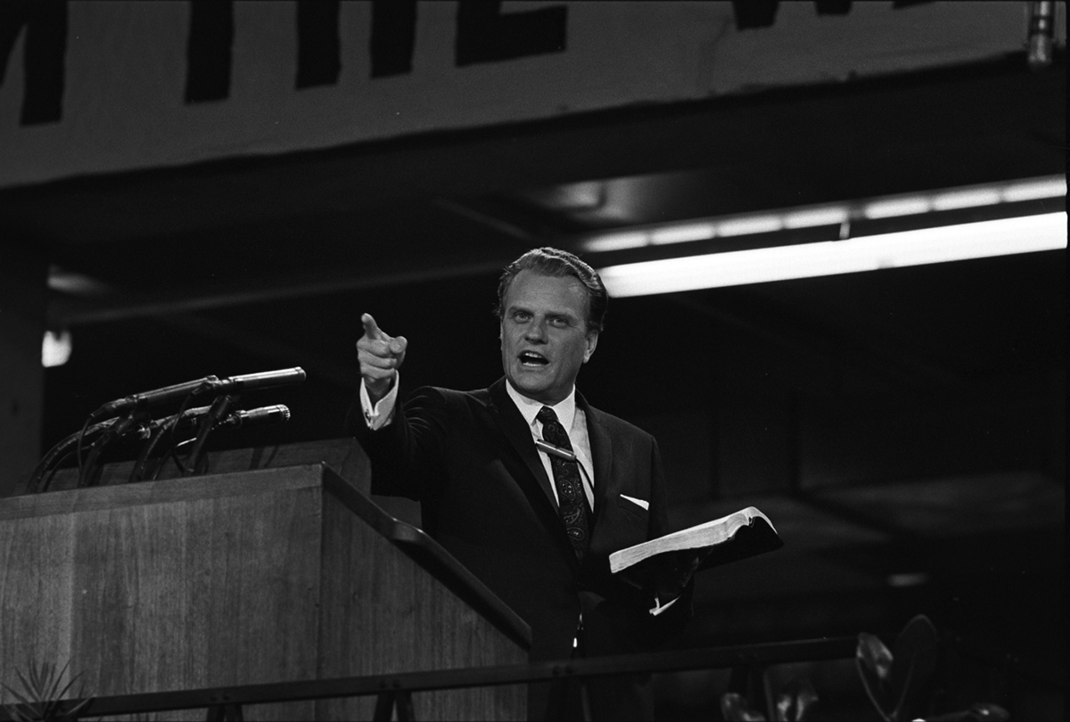 Billy Graham: Return to the Bible