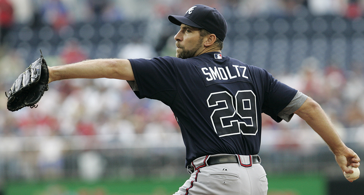 John Smoltz tells great story about his failed no-hitter and a Zagnut bar