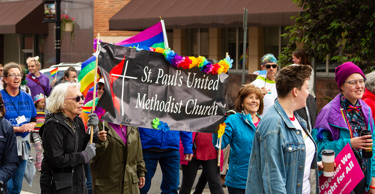 United Methodist Church Announces Plan To Split Over LGBTQ Issues