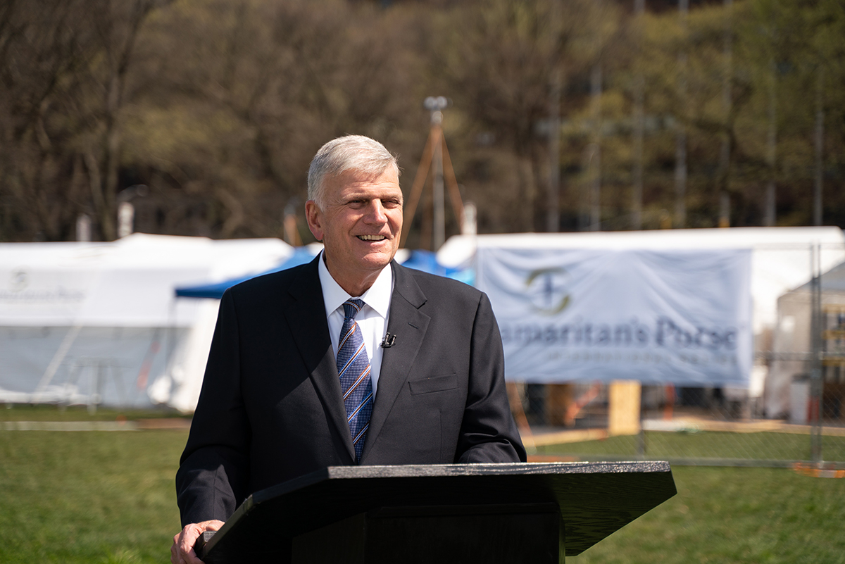 Franklin Graham Easter Message to Air on Fox News Channel