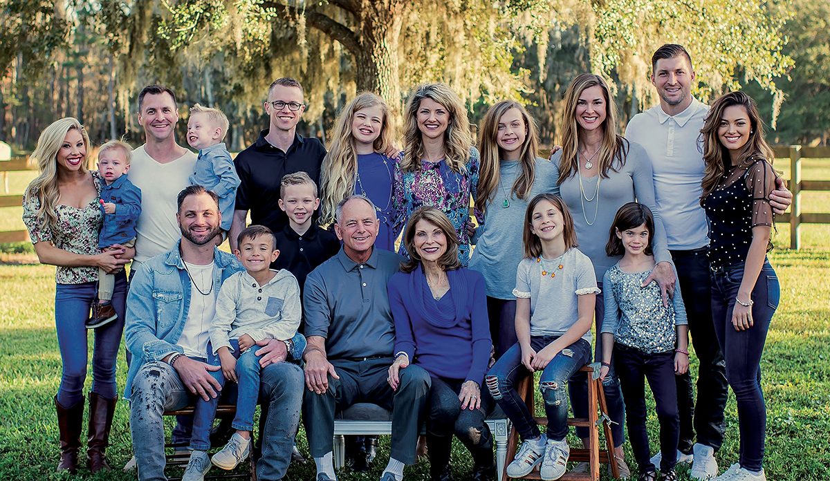 Pin on Tim Tebow Family Pictures