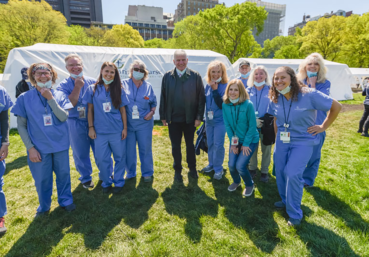 Samaritan’s Purse Team Packs Up Field Hospital in NYC