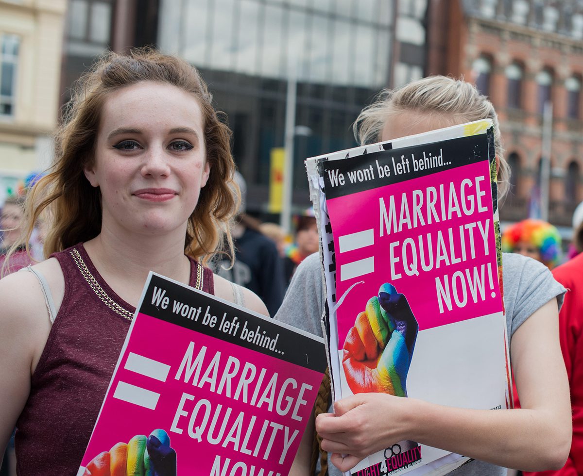 Church Leaders Fear Northern Ireland S New Same Sex Marriage Law Puts Religious Liberty In Jeopardy