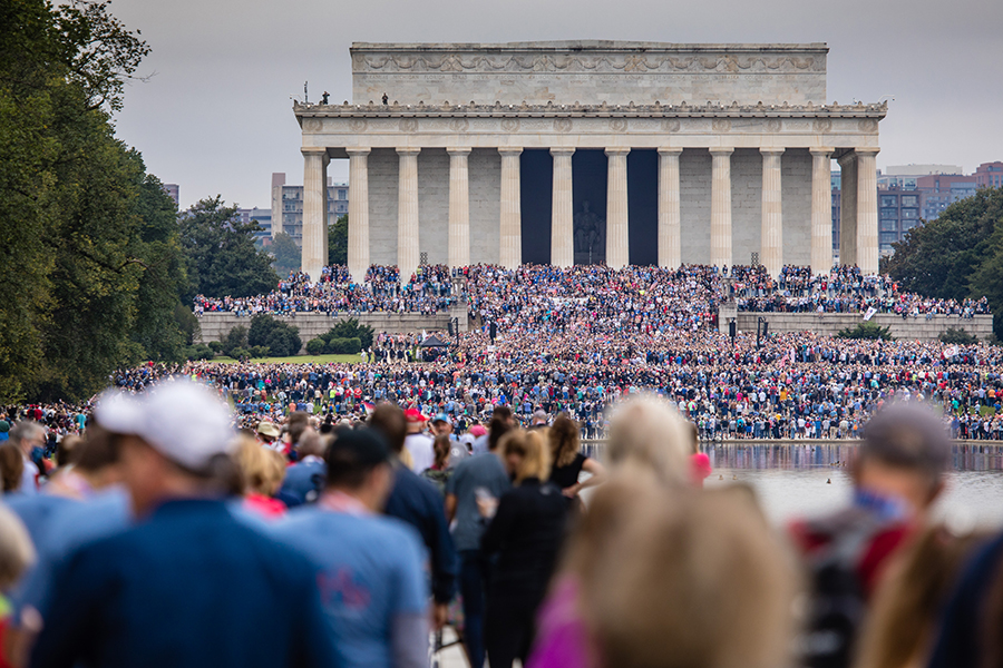 Prayer March