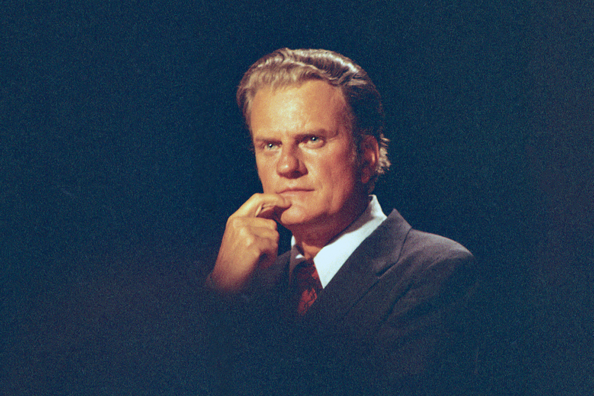 Billy Graham: America at the Crossroads