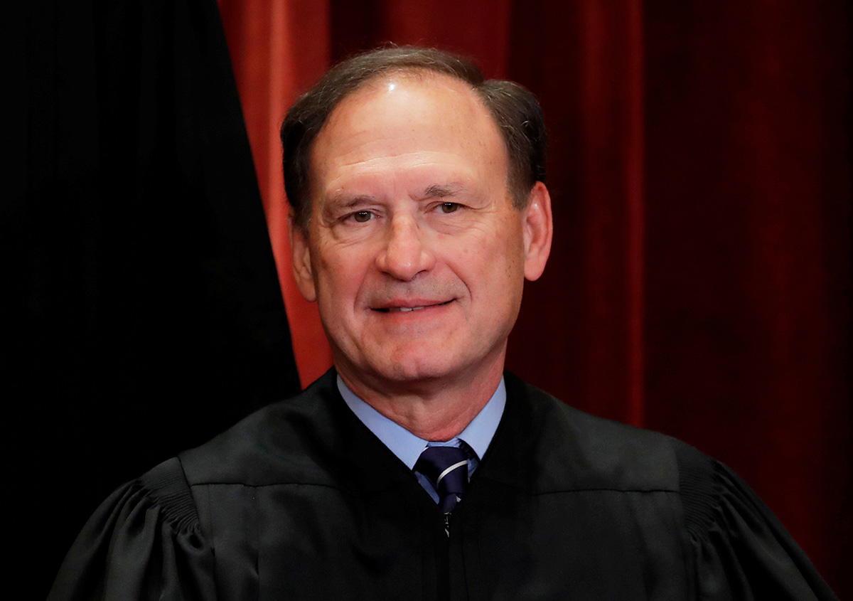 Supreme Court Justice Samuel Alito: ‘Carbon dioxide is not a pollutant’