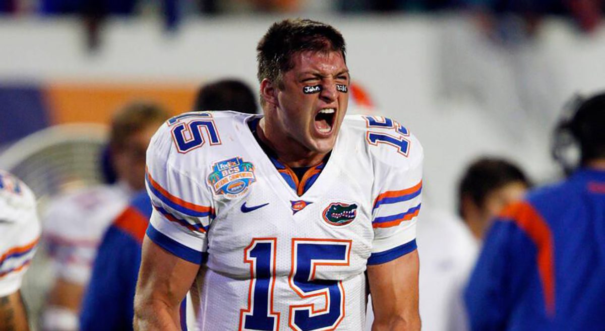 Tim Tebow's New I Told You So Eyeblack 