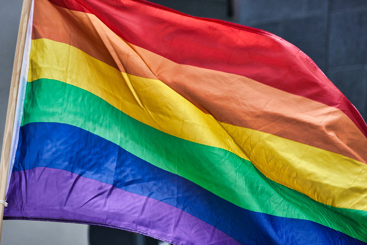 what states are flying the gay pride flag